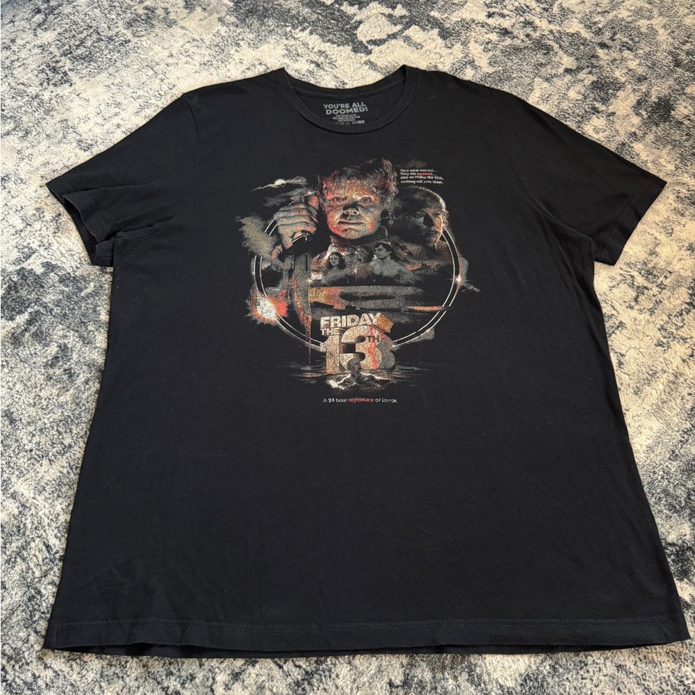 Gutter Garbs Friday The 13th Part 1 Pamela T Shirt